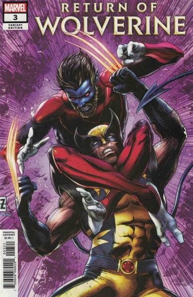 Return of Wolverine #3