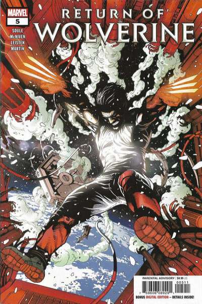 Return of Wolverine #5