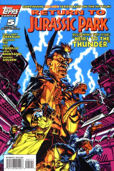 Return to Jurassic Park #5