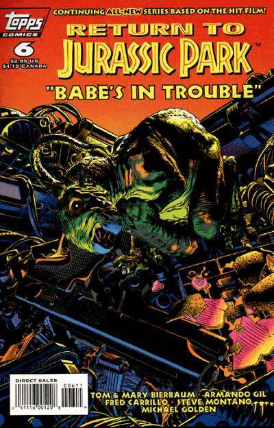 Return to Jurassic Park #6