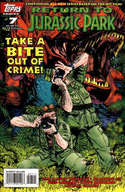 Return to Jurassic Park #7