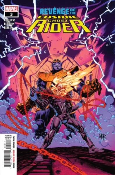 Revenge of the Cosmic Ghost Rider #3