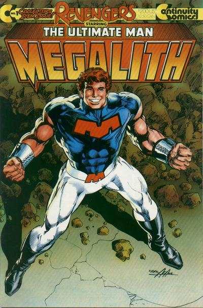 Revengers featuring Megalith #1