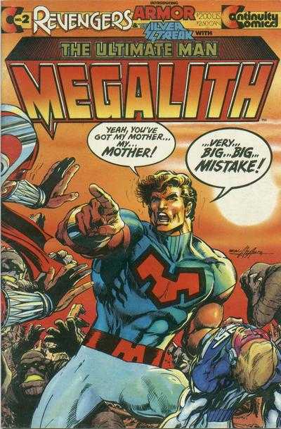 Revengers featuring Megalith #2
