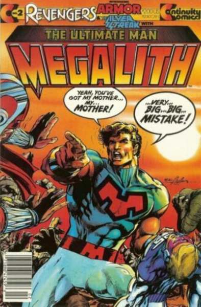 Revengers featuring Megalith #2