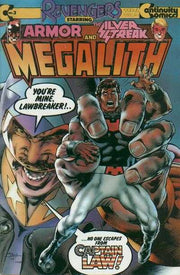 Revengers featuring Megalith #3