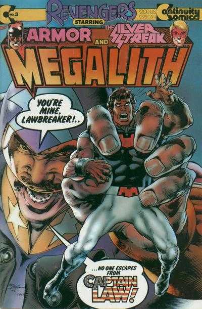 Revengers featuring Megalith #3