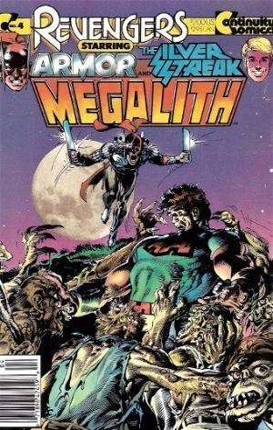 Revengers featuring Megalith #4