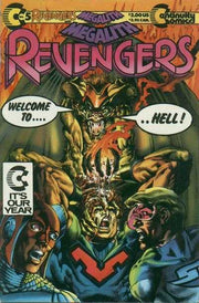 Revengers featuring Megalith #5