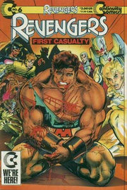 Revengers featuring Megalith #6