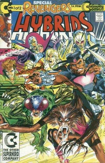 Revengers Trade Issue #1