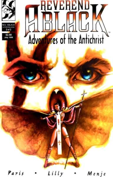 Reverend Ablack: Adventures of the Antichrist #2
