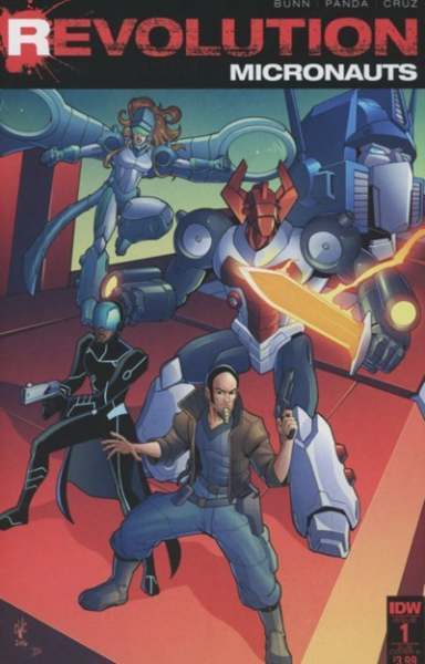 Revolution 2016 Series Micronauts #1