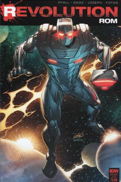 Revolution 2016 Series ROM #1