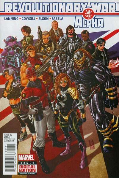 Revolutionary War: Alpha #1