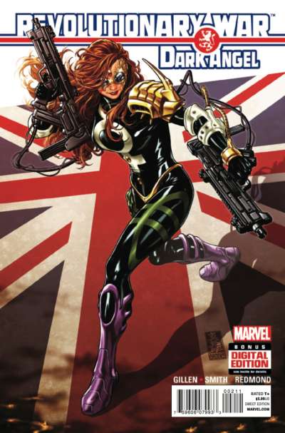 Revolutionary War: Dark Angel #2