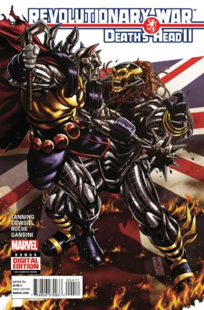 Revolutionary War: Death Head II #4