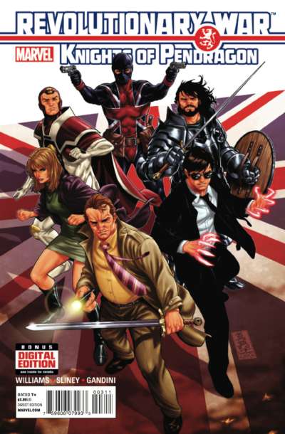 Revolutionary War: Knights of Pendragon #3