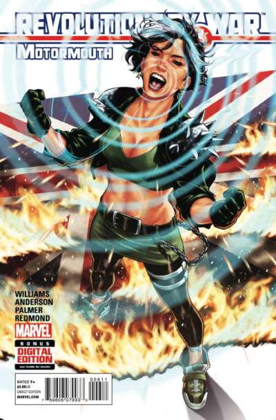 Revolutionary War: Motormouth #6