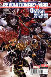 Revolutionary War: Omega #8