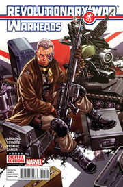 Revolutionary War: Super Soldiers #5