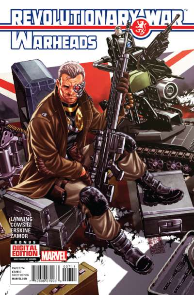 Revolutionary War: Super Soldiers #5