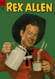 Rex Allen Comics #10