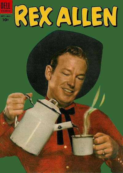Rex Allen Comics #10