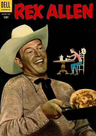Rex Allen Comics #16