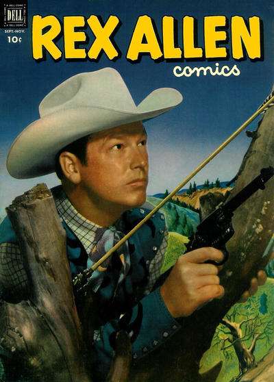 Rex Allen Comics #6