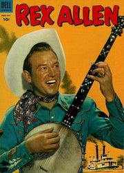 Rex Allen Comics #9