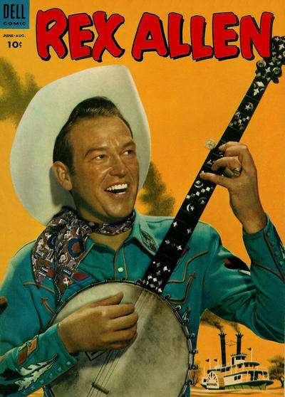 Rex Allen Comics #9