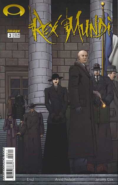 Rex Mundi 2002 Series #3
