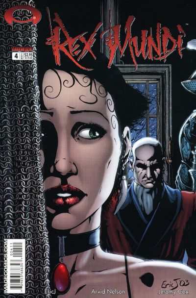 Rex Mundi 2002 Series #4