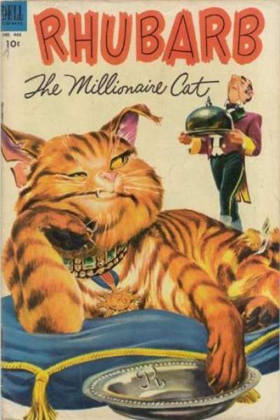 Rhubarb the Millionaire Cat #2