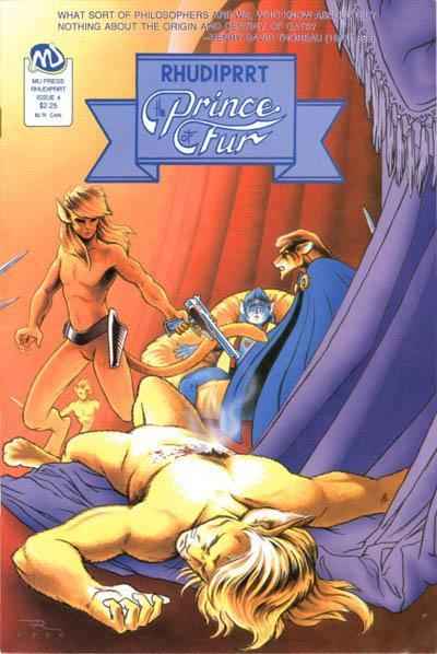 Rhudiprrt: Prince of Fur #4