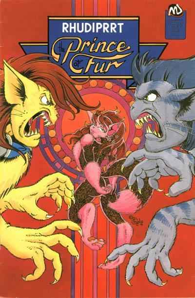 Rhudiprrt: Prince of Fur #5