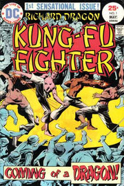 Richard Dragon: Kung-Fu Fighter #1