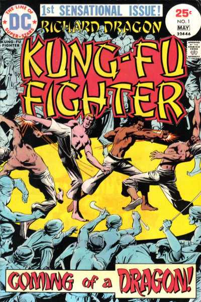 Richard Dragon: Kung-Fu Fighter #1
