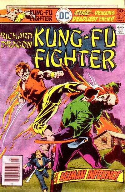 Richard Dragon: Kung-Fu Fighter #10
