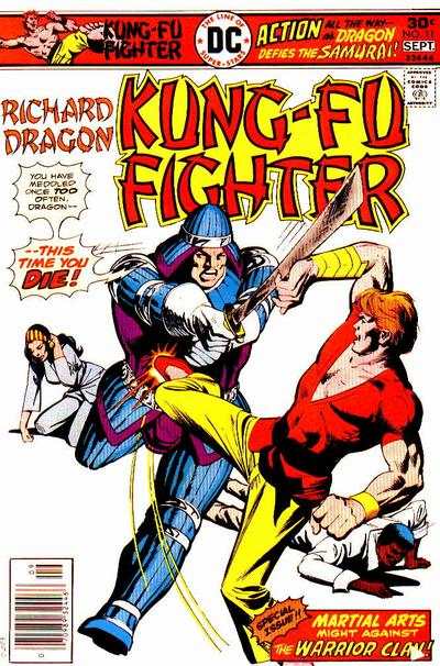 Richard Dragon: Kung-Fu Fighter #11