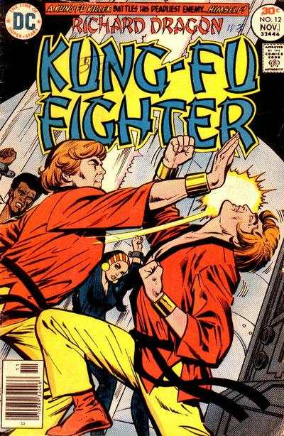Richard Dragon: Kung-Fu Fighter #12