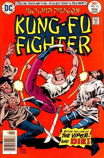 Richard Dragon: Kung-Fu Fighter #13