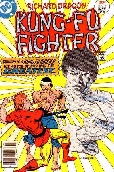 Richard Dragon: Kung-Fu Fighter #14
