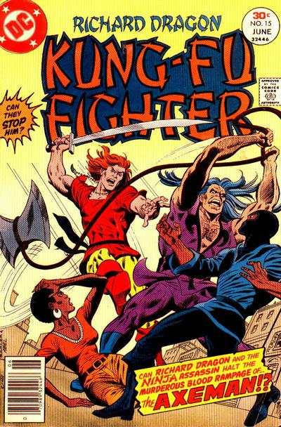 Richard Dragon: Kung-Fu Fighter #15