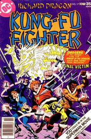 Richard Dragon: Kung-Fu Fighter #17