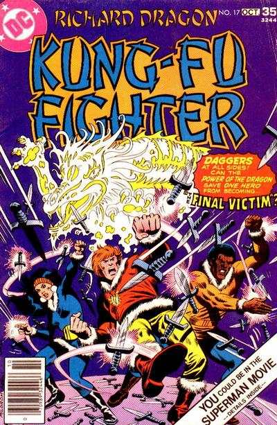 Richard Dragon: Kung-Fu Fighter #17