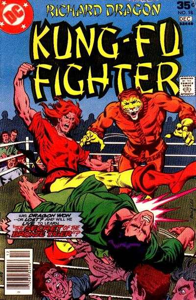 Richard Dragon: Kung-Fu Fighter #18