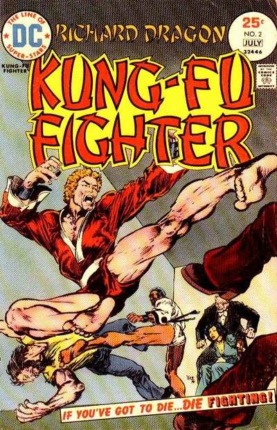 Richard Dragon: Kung-Fu Fighter #2