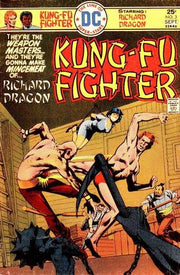 Richard Dragon: Kung-Fu Fighter #3